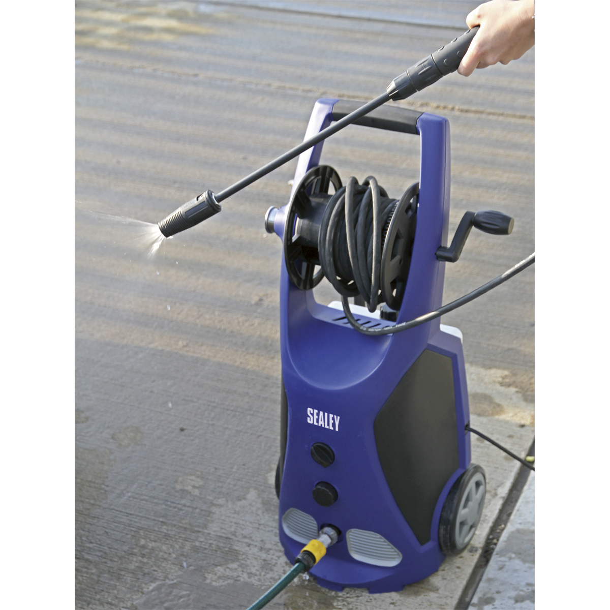 Professional Pressure Washer 140bar with TSS & Rotablast® Nozzle 230V