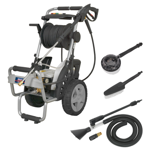 Professional Pressure Washer 150bar with Accessories