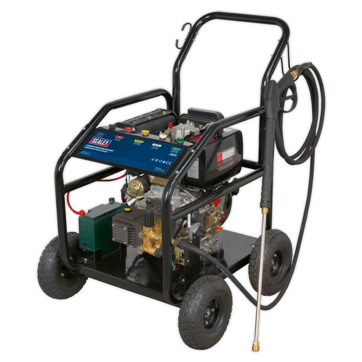 Pressure Washer 290bar 900L/hr 10hp - Diesel