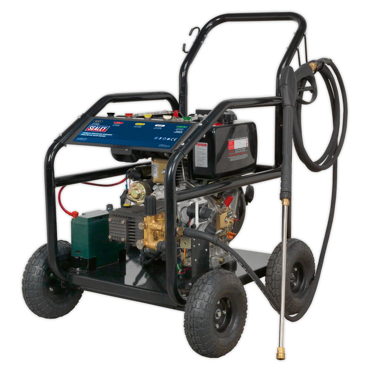 Pressure Washer 290bar 900L/hr 10hp - Diesel