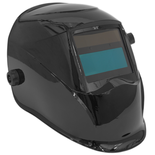Welding Helmet Auto Darkening - Shade 9-13 - Black