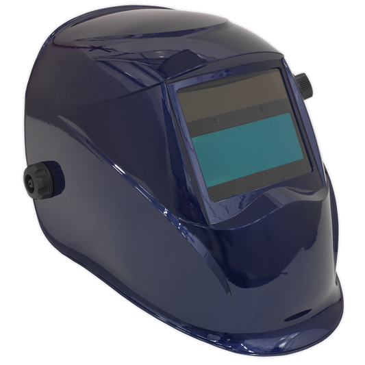 Welding Helmet Auto Darkening - Shade 9-13 - Blue