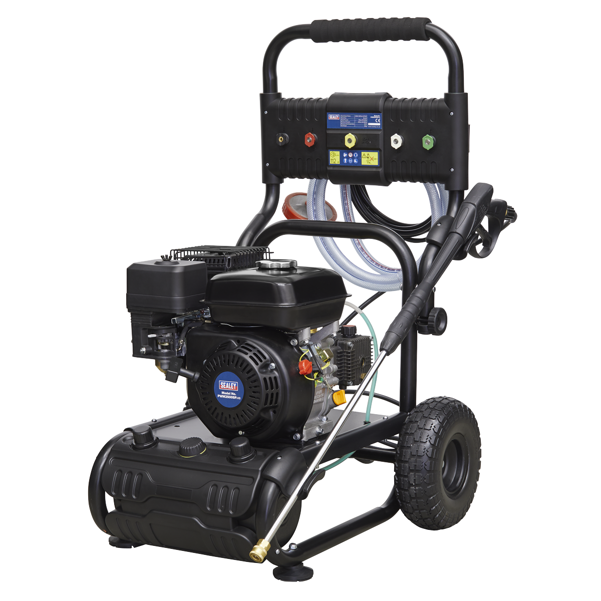 Pressure Washer 220bar 540L/hr Self-Priming 6.5hp Petrol