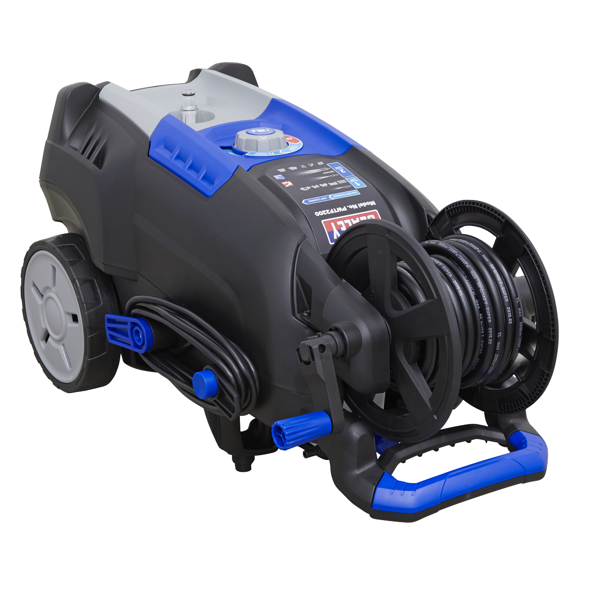 Pressure Washer 150bar 810L/hr Twin Pump with TSS & Rotablast® Nozzle