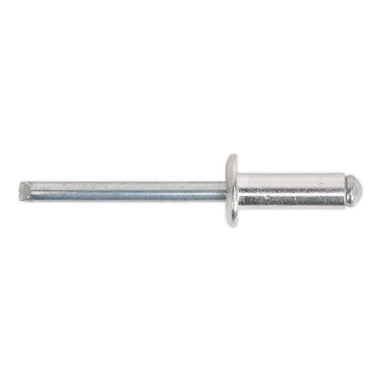 Aluminium Blind Rivet Standard Flange 6.4 x 18mm Pack of 200