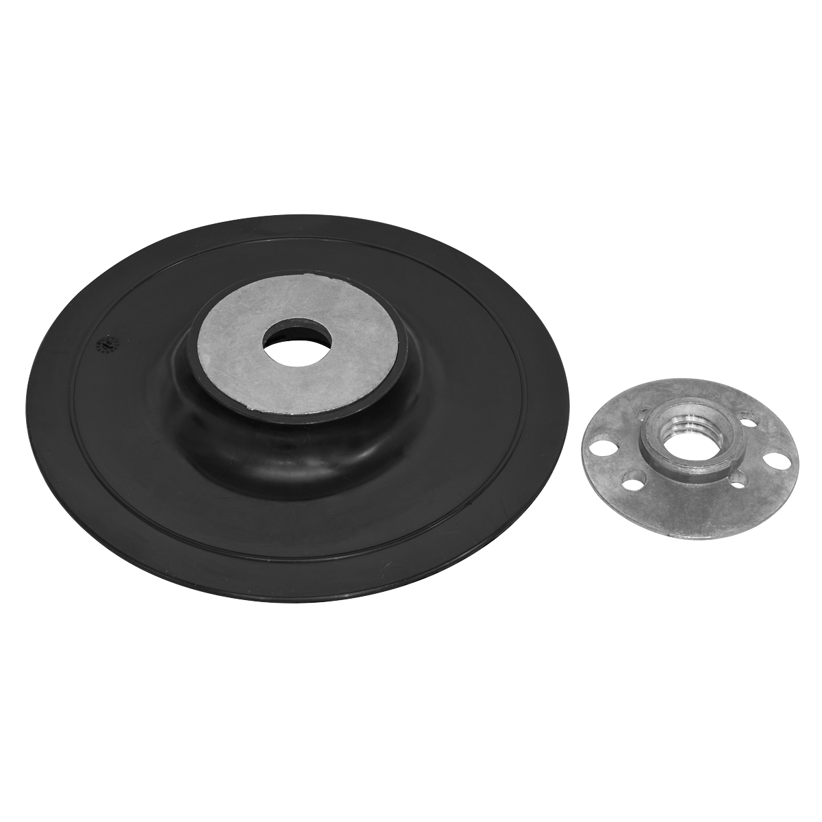 Rubber Backing Pad Ø116mm - M14 x 2mm