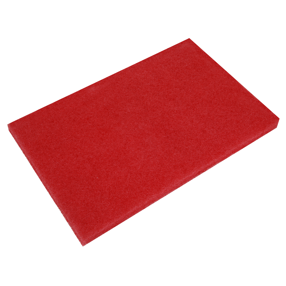 Red Buffing Pads 12 x 18 x 1" - Pack of 5