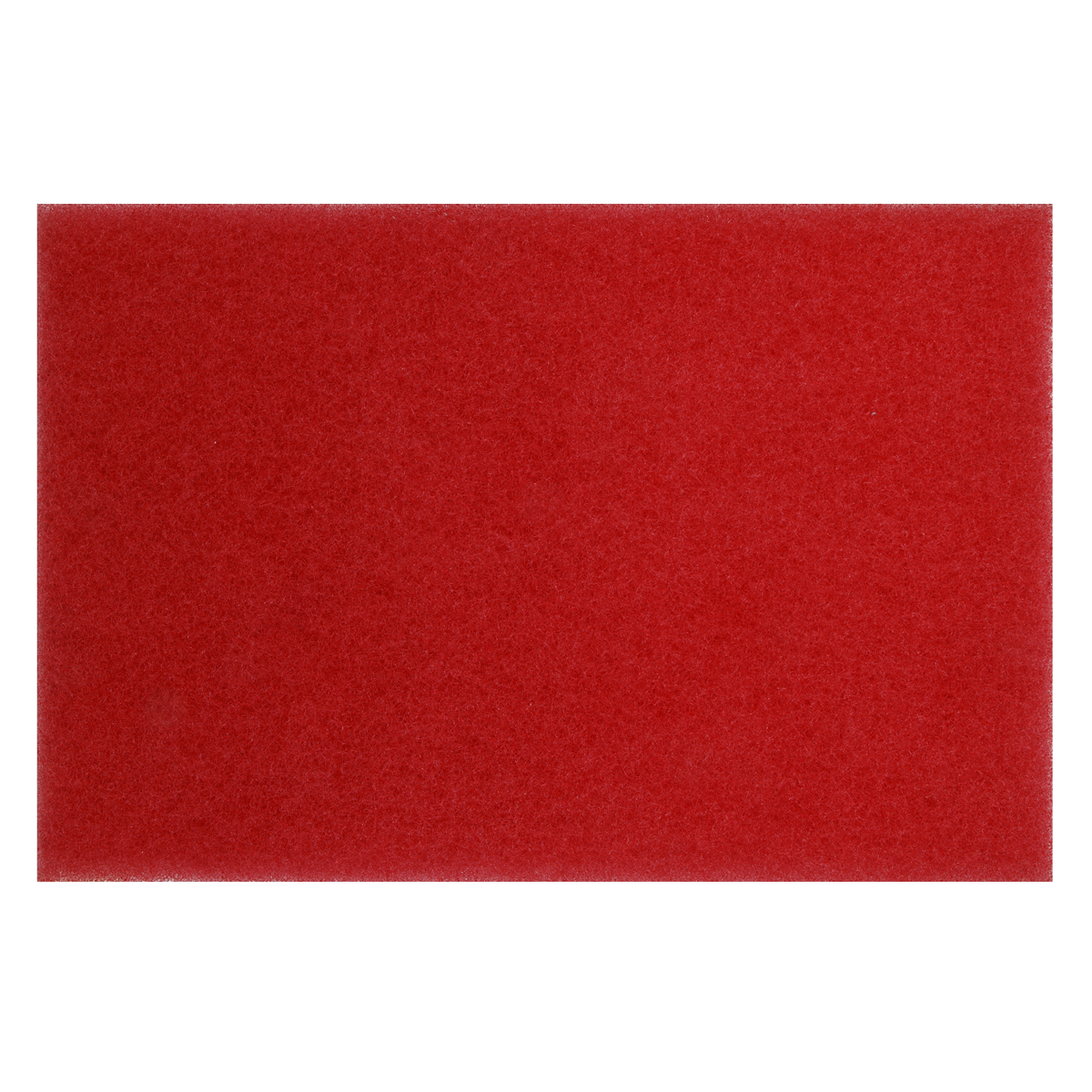 Red Buffing Pads 12 x 18 x 1" - Pack of 5