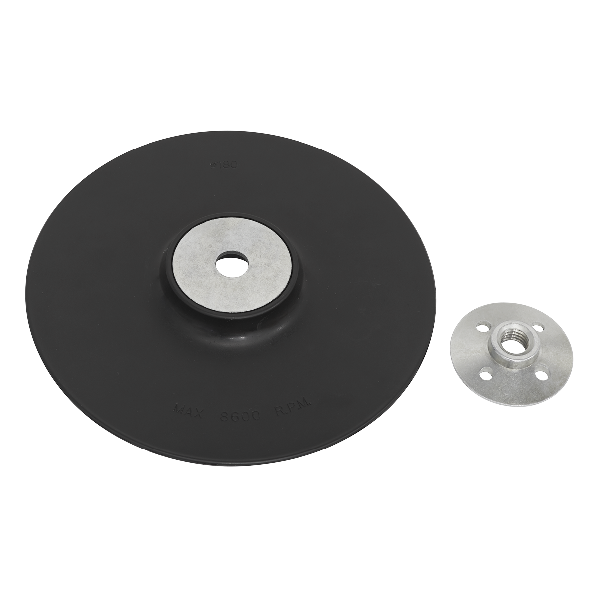 Backing Pad Ø180mm - M14 x 2mm