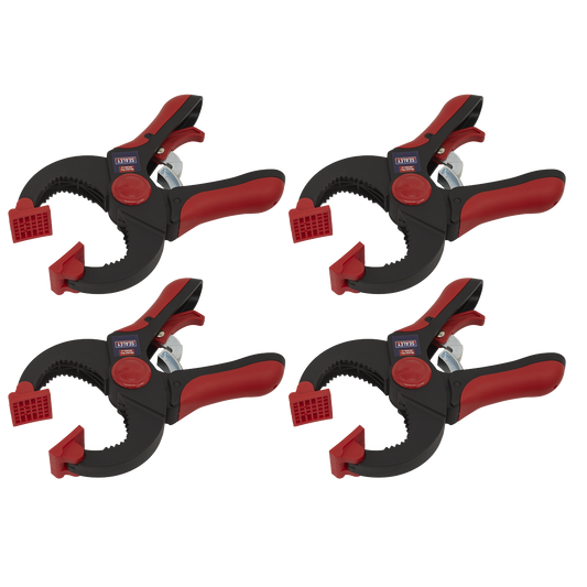 Ratchet Clamp 45mm 4pc Set