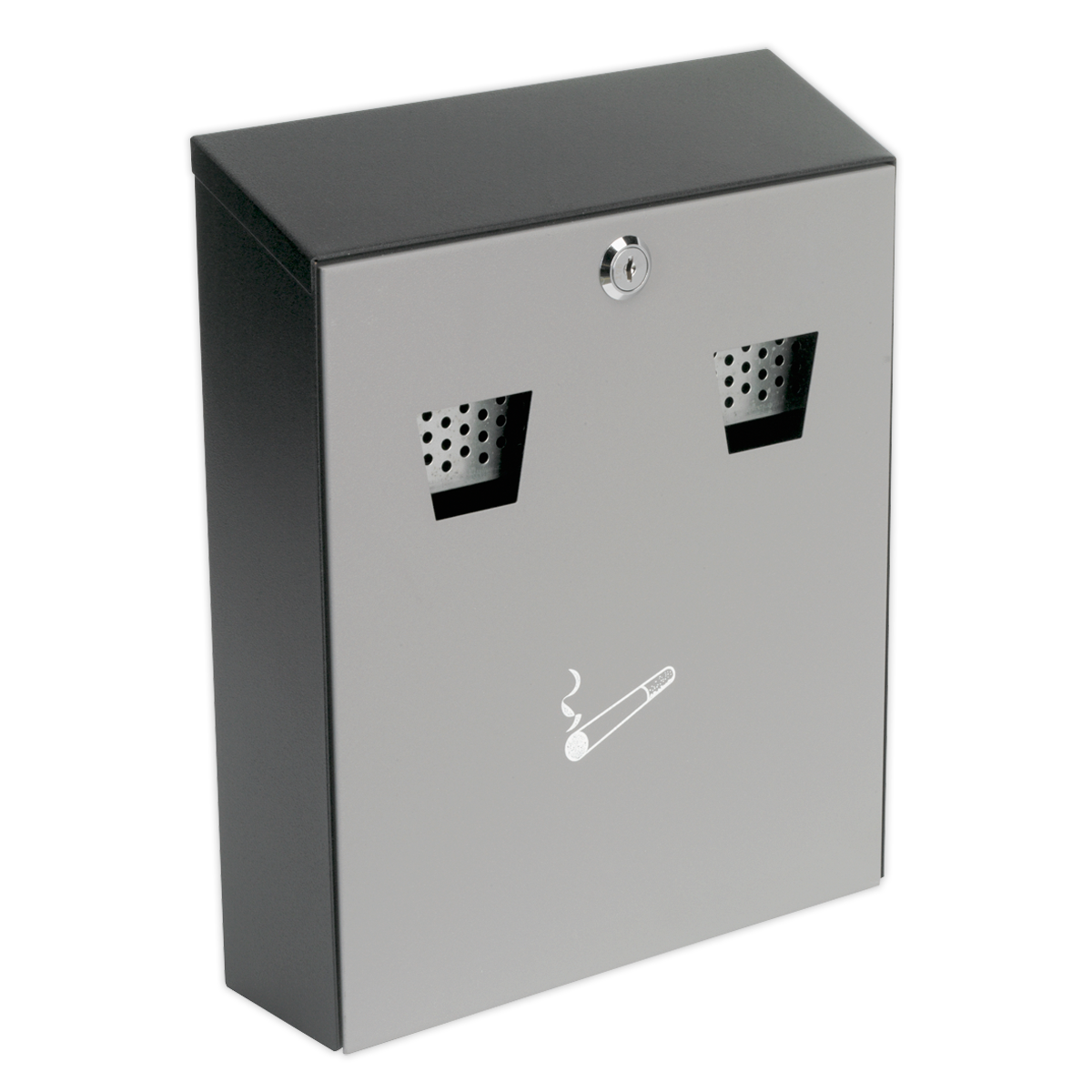 Cigarette Bin Wall-Mounting