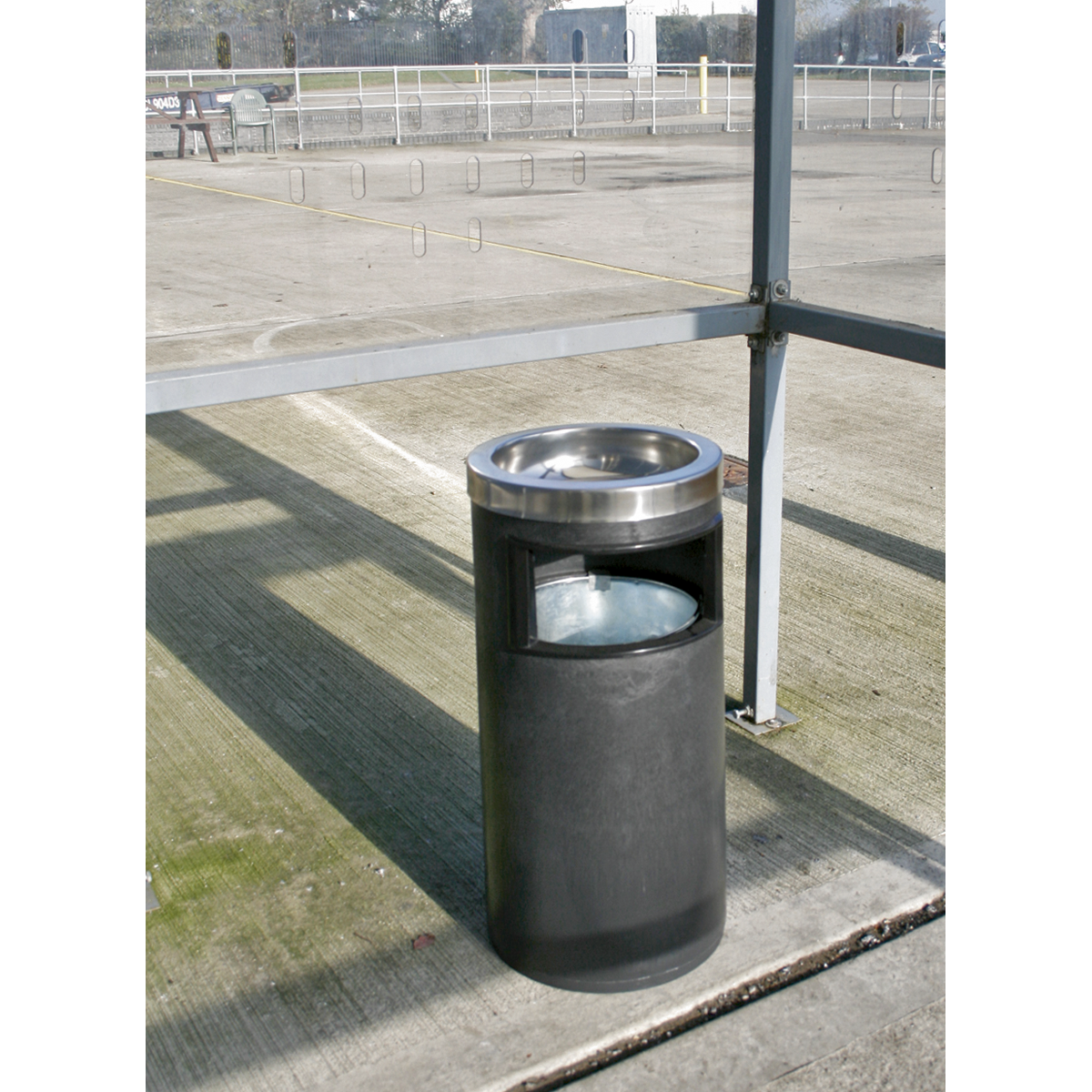 Cigarette Ashtray & Litter Bin 8L