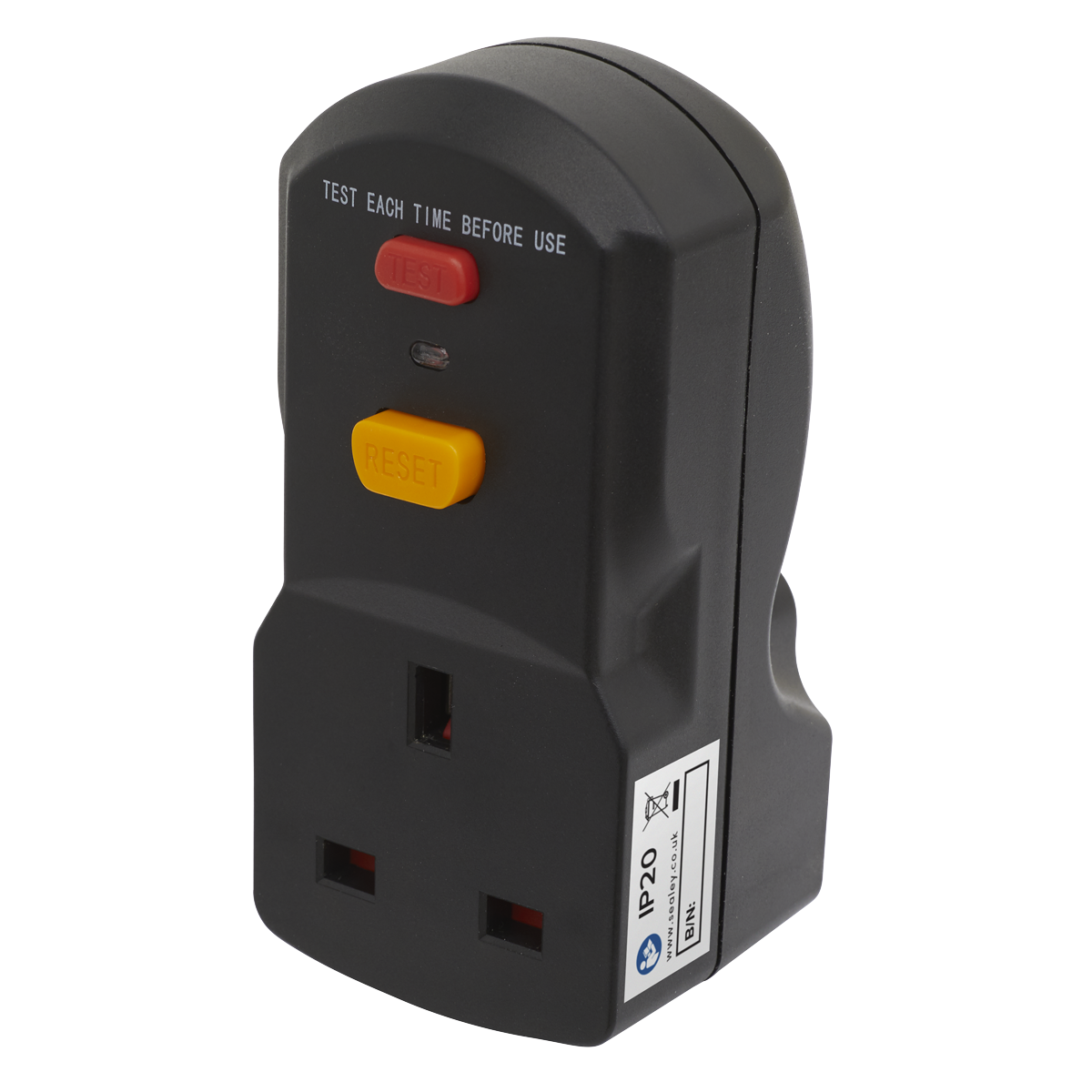 RCD Safety Adaptor 230V