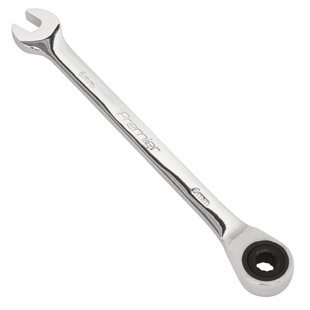 Ratchet Combination Spanner 6mm