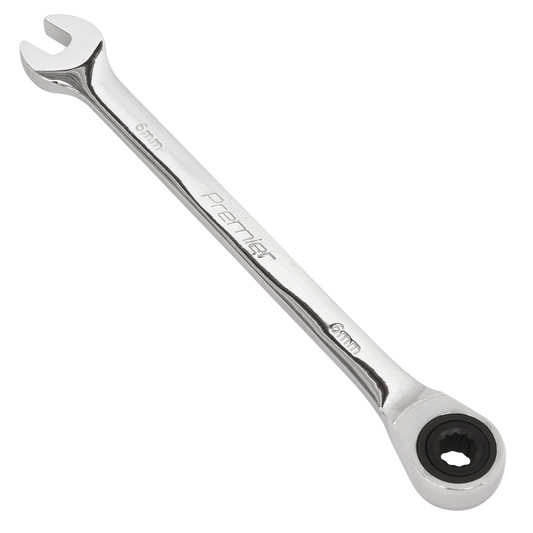 Ratchet Combination Spanner 6mm