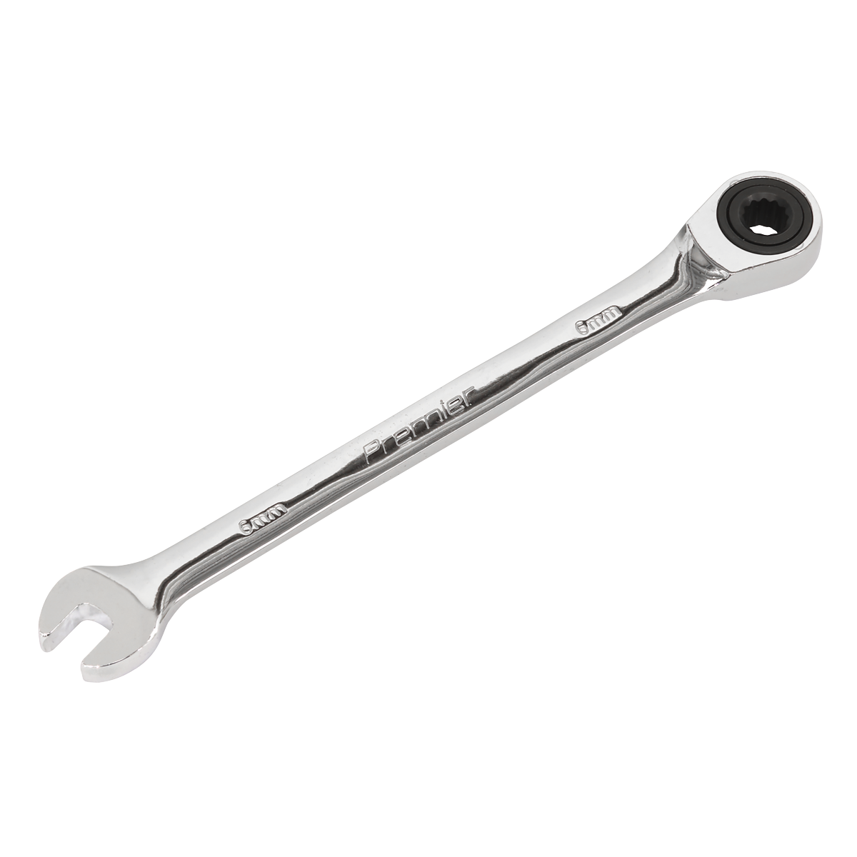 Ratchet Combination Spanner 6mm