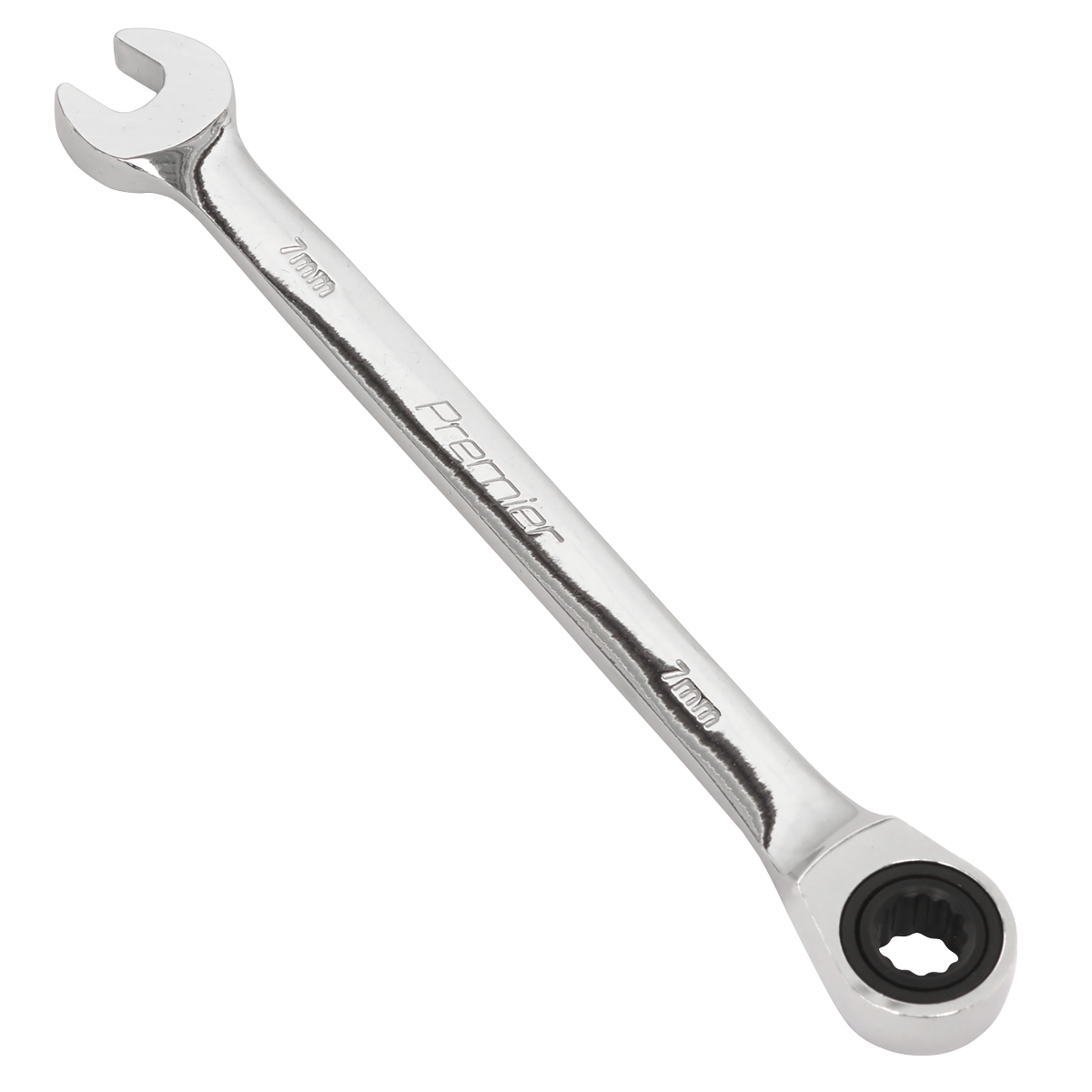 Ratchet Combination Spanner 7mm