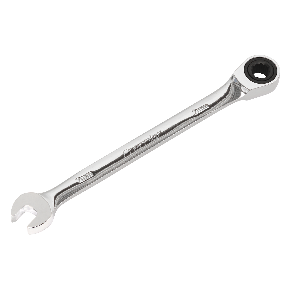 Ratchet Combination Spanner 7mm