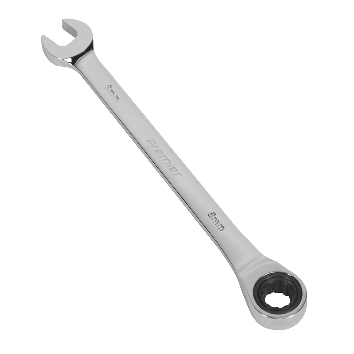 Ratchet Combination Spanner 8mm