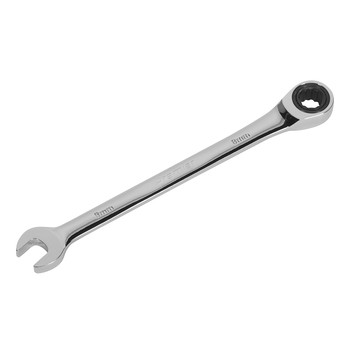 Ratchet Combination Spanner 8mm