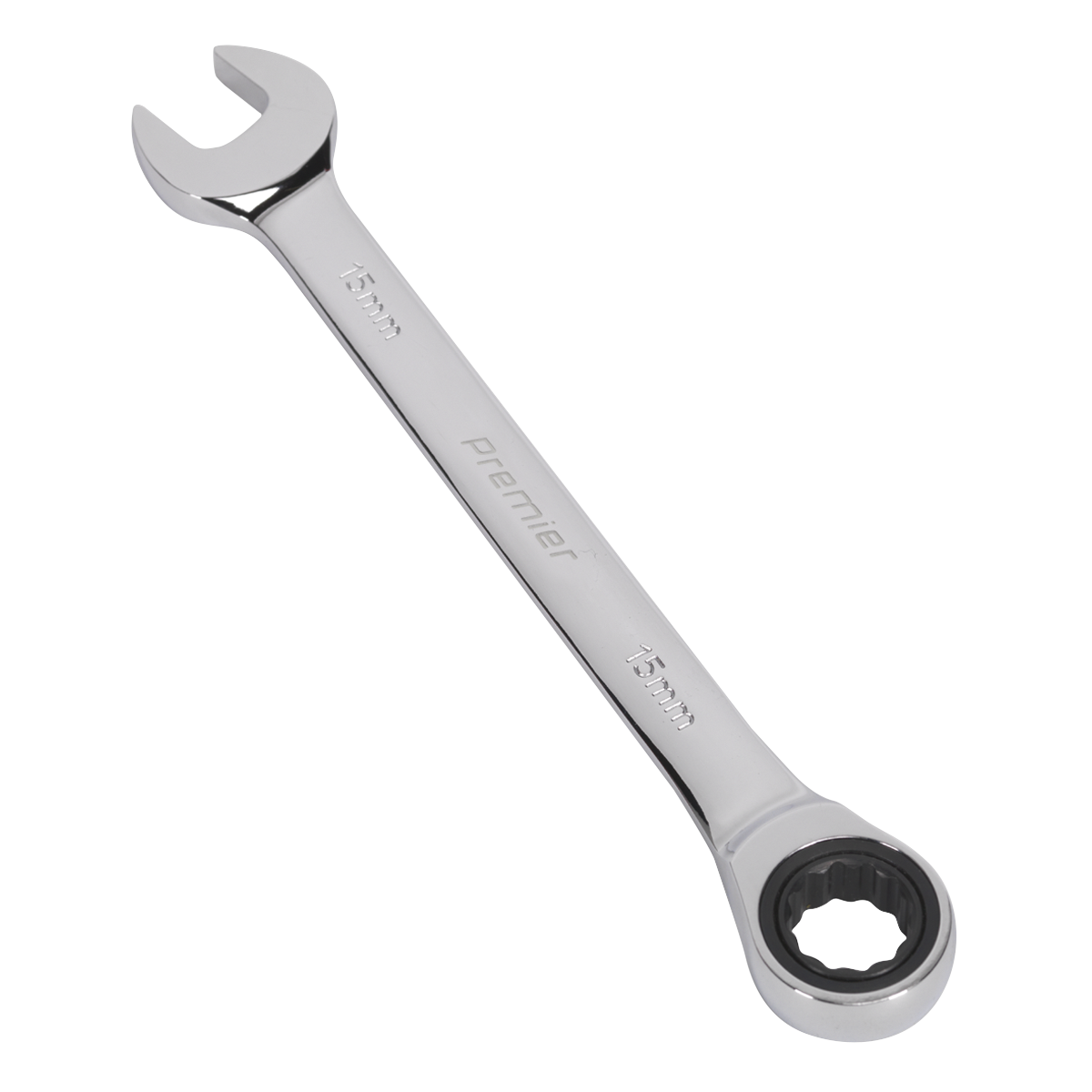 Ratchet Combination Spanner 15mm