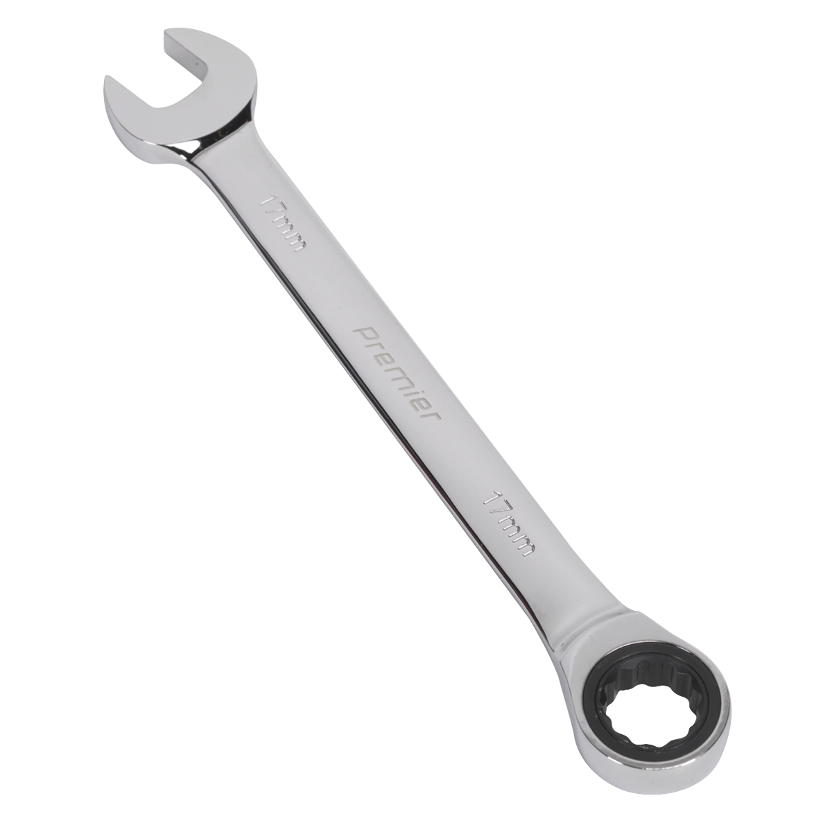 Ratchet Combination Spanner 17mm