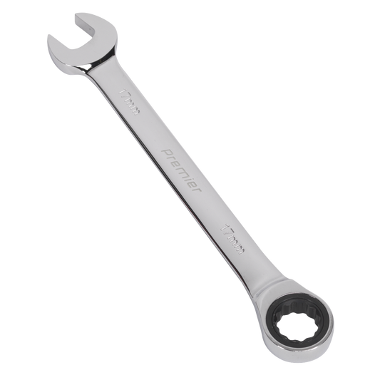 Ratchet Combination Spanner 17mm