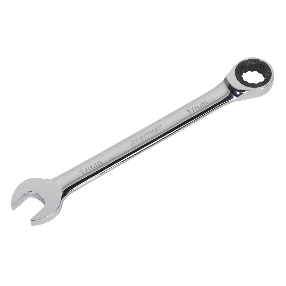 Ratchet Combination Spanner 17mm