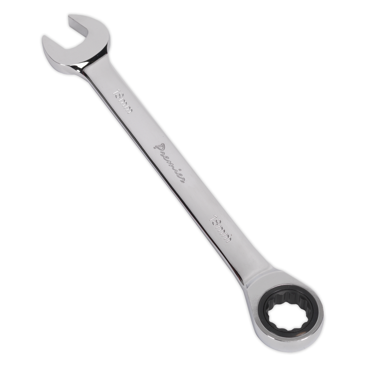 Ratchet Combination Spanner 18mm