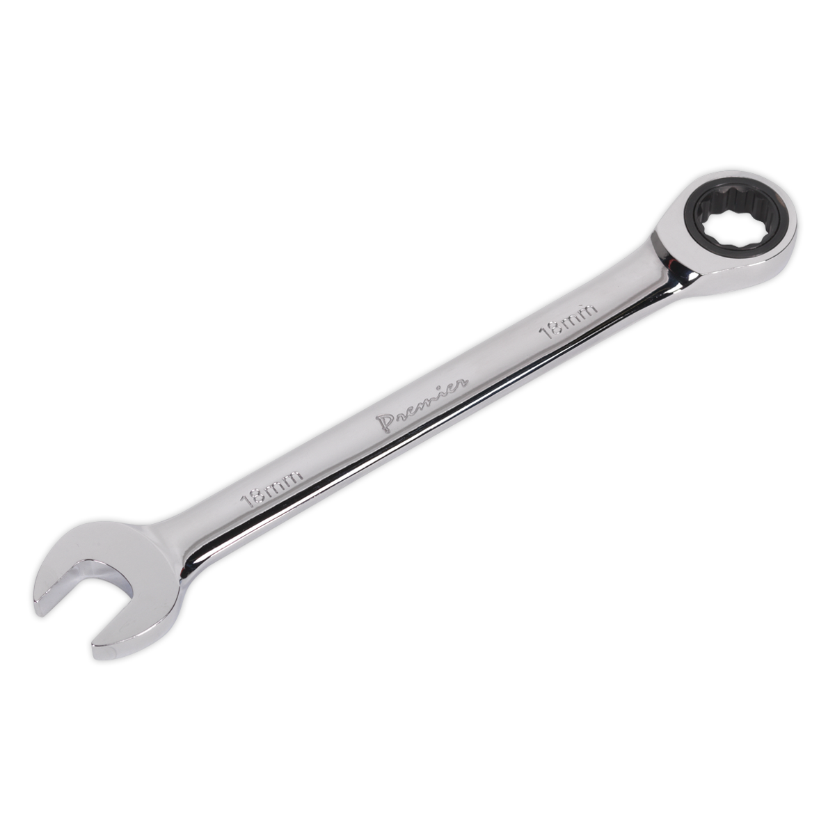 Ratchet Combination Spanner 18mm