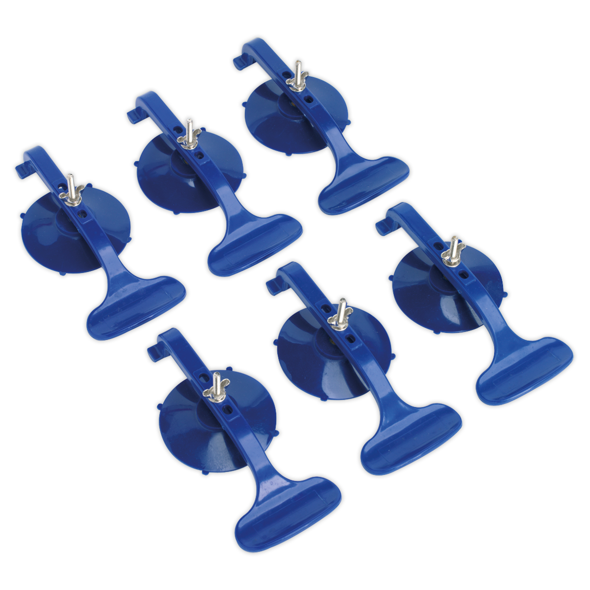 Suction Clamp Set 6pc