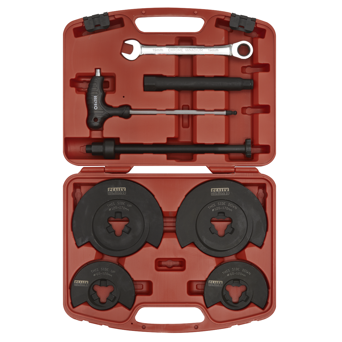 Coil Spring Compressor - Wishbone Suspension 1000kg