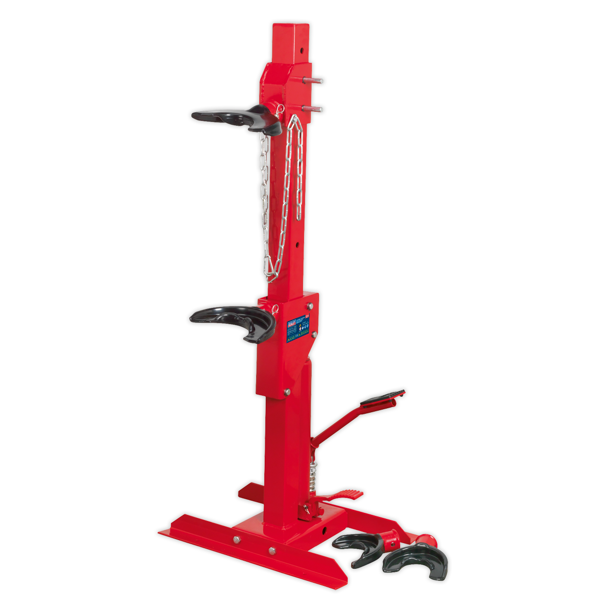 Coil Spring Compressing Station Hydraulic 1500kg Capacity