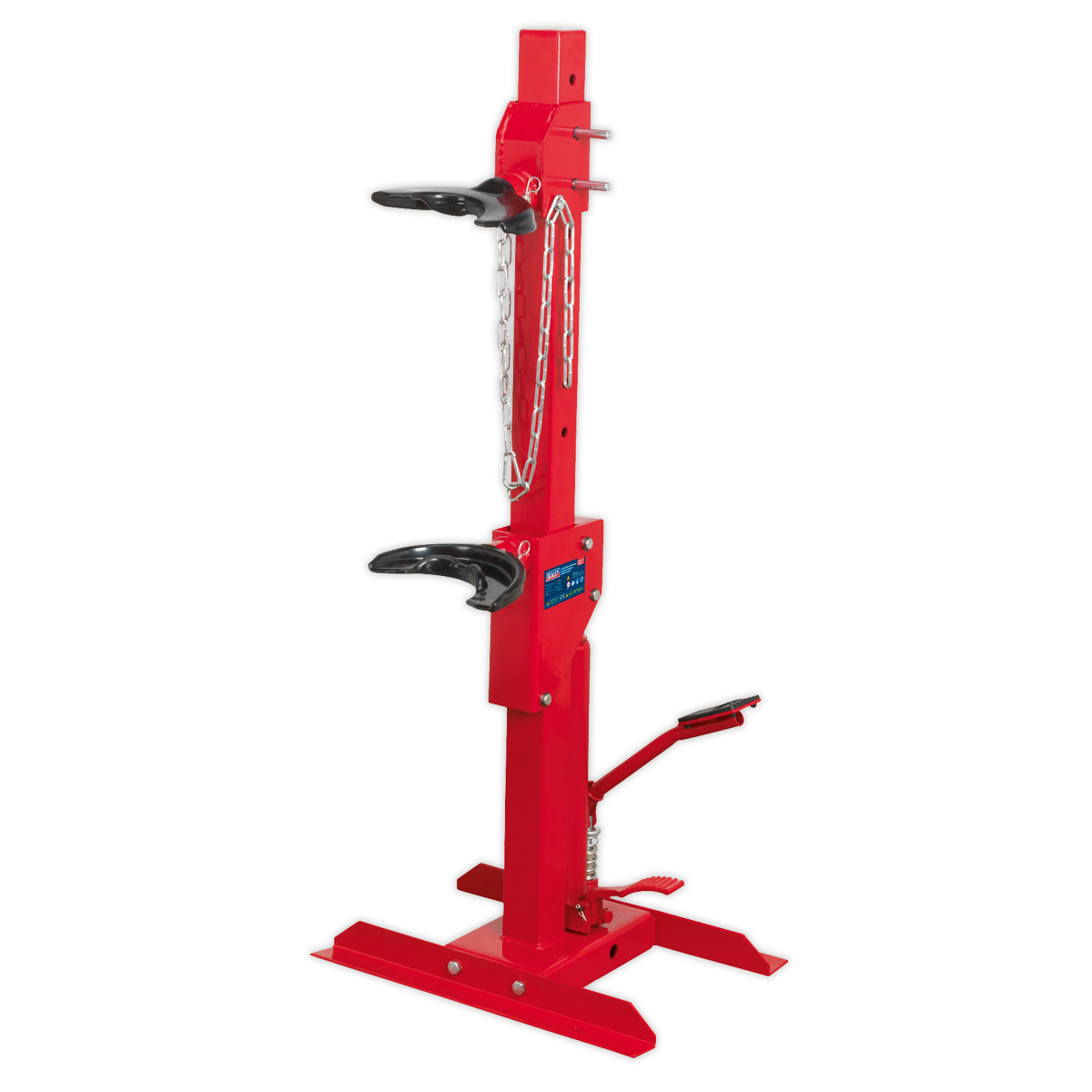 Coil Spring Compressing Station Hydraulic 1500kg Capacity