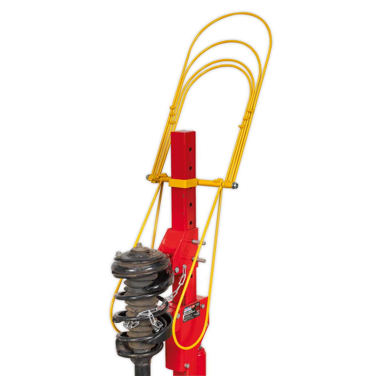 Coil Spring Compressor Restraint System