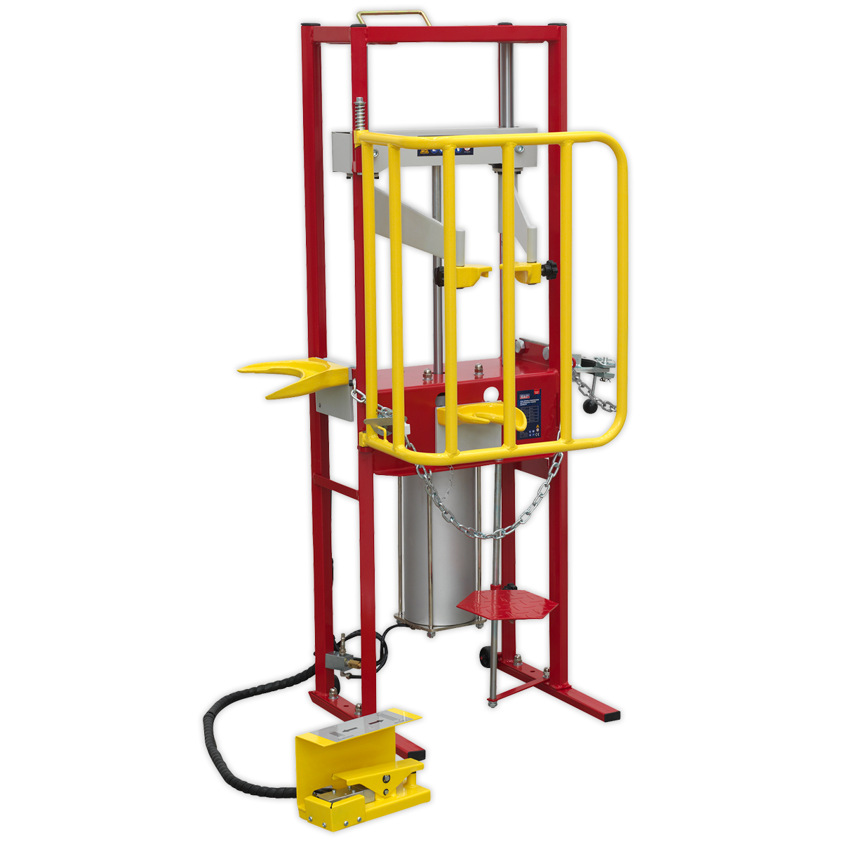 Coil Spring Compressor - Air Operated 1000kg