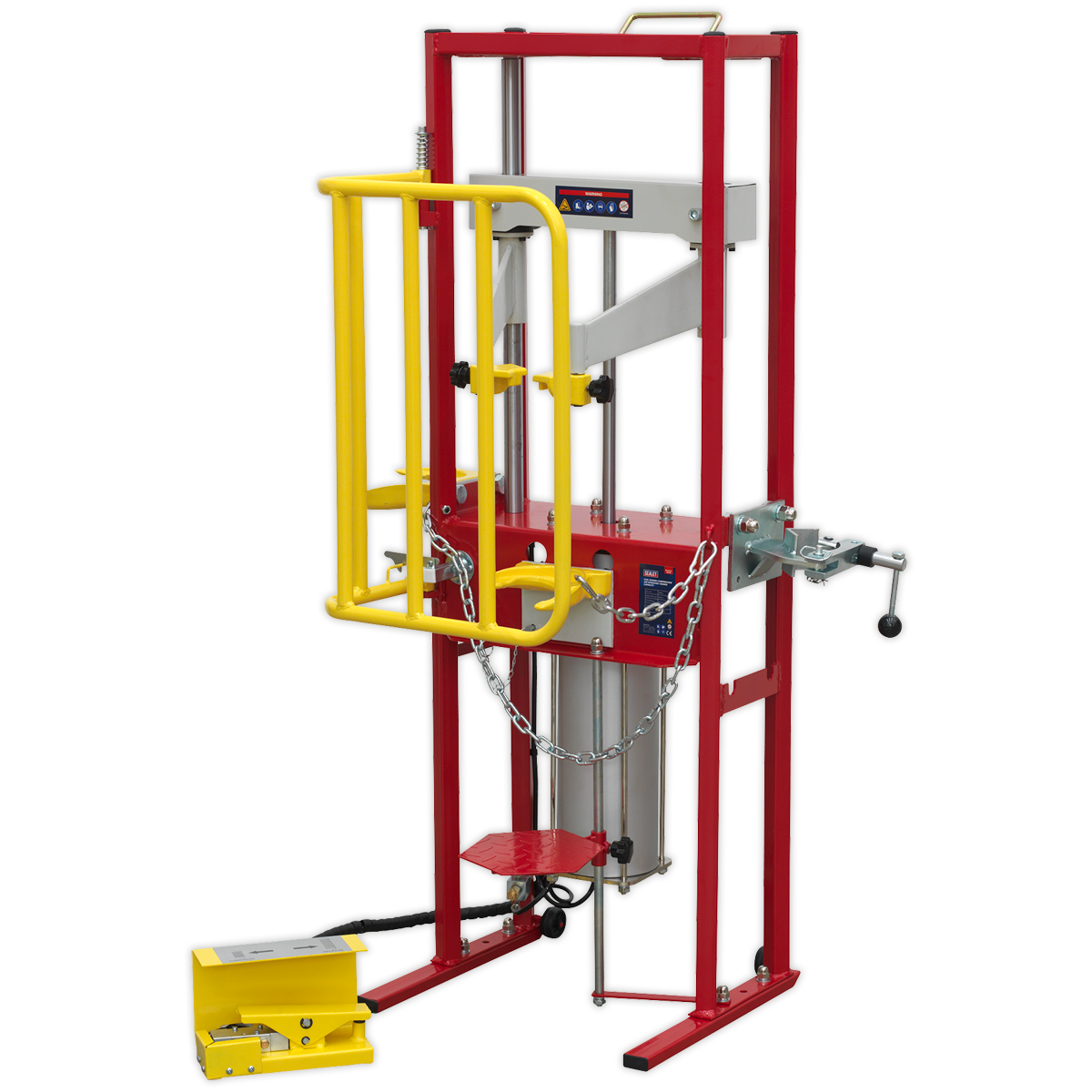 Coil Spring Compressor - Air Operated 1000kg