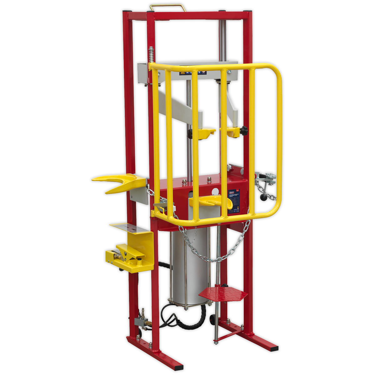 Coil Spring Compressor - Air Operated 1000kg