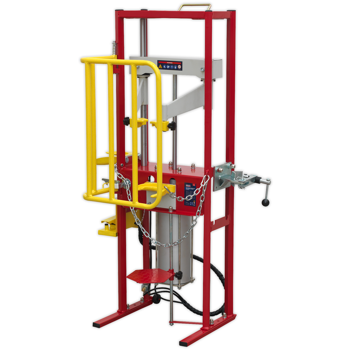 Coil Spring Compressor - Air Operated 1000kg