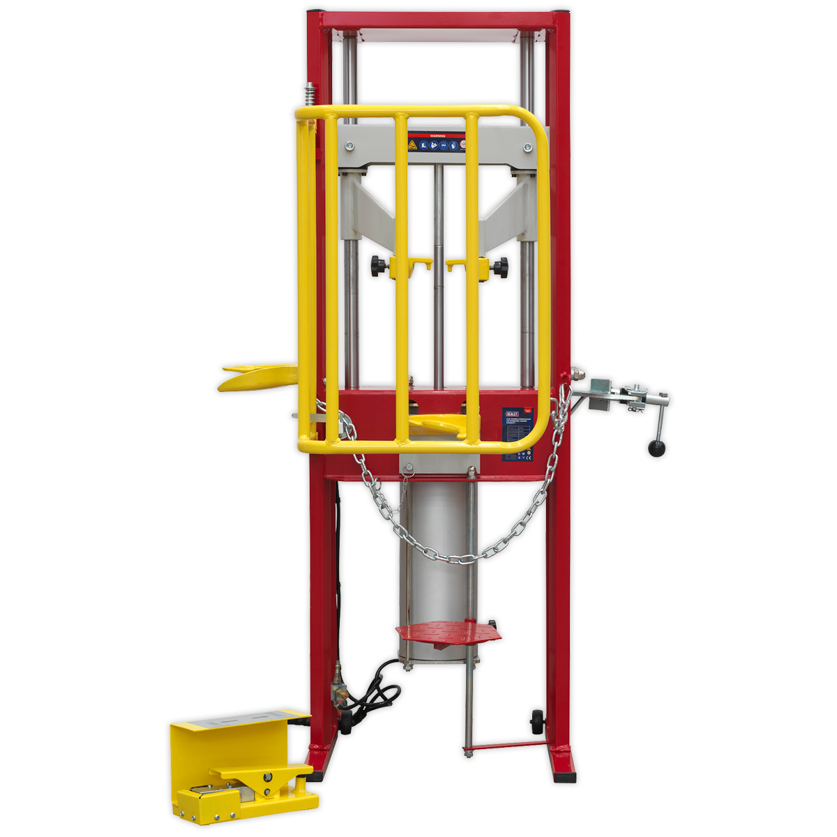 Coil Spring Compressor - Air Operated 1000kg