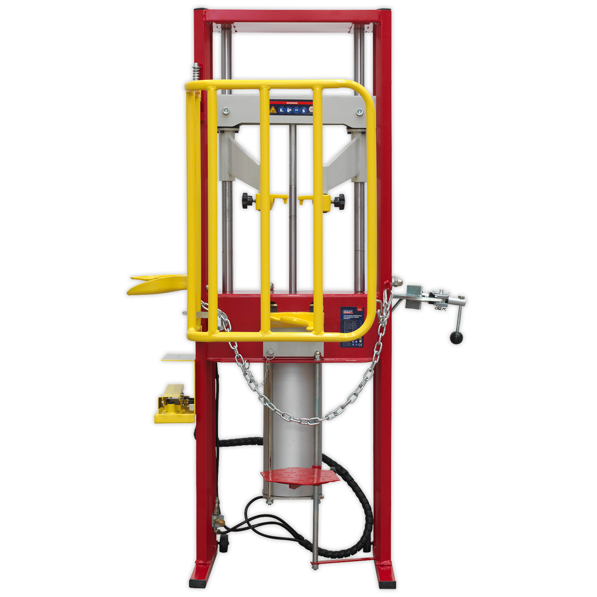 Coil Spring Compressor - Air Operated 1000kg