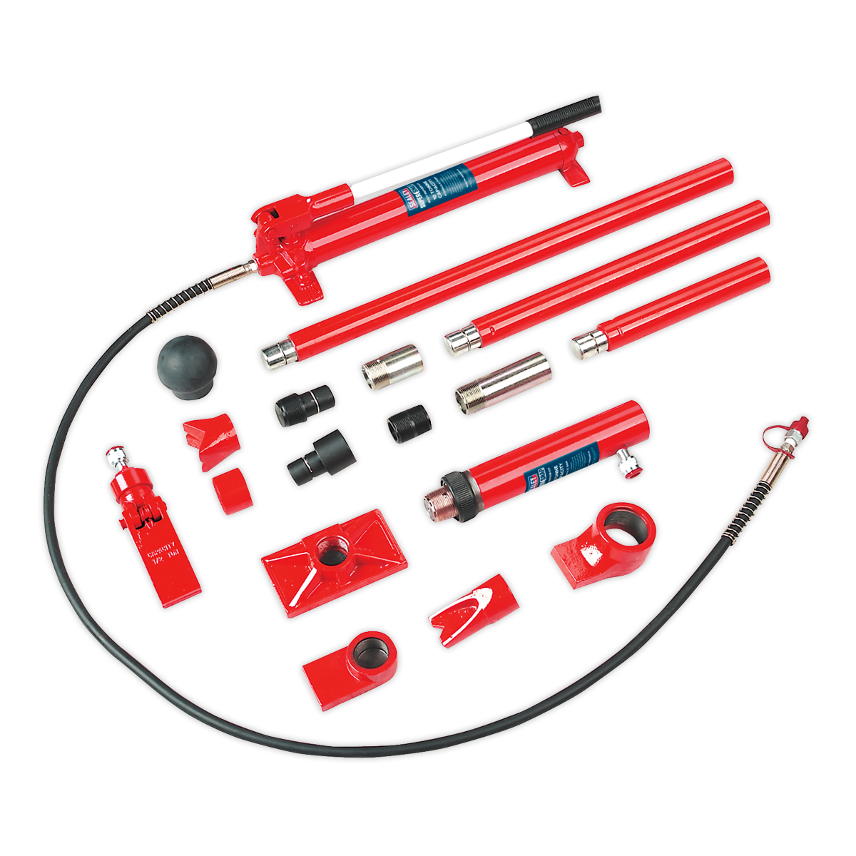 Hydraulic Body Repair Kit 10 Tonne SuperSnap® Type