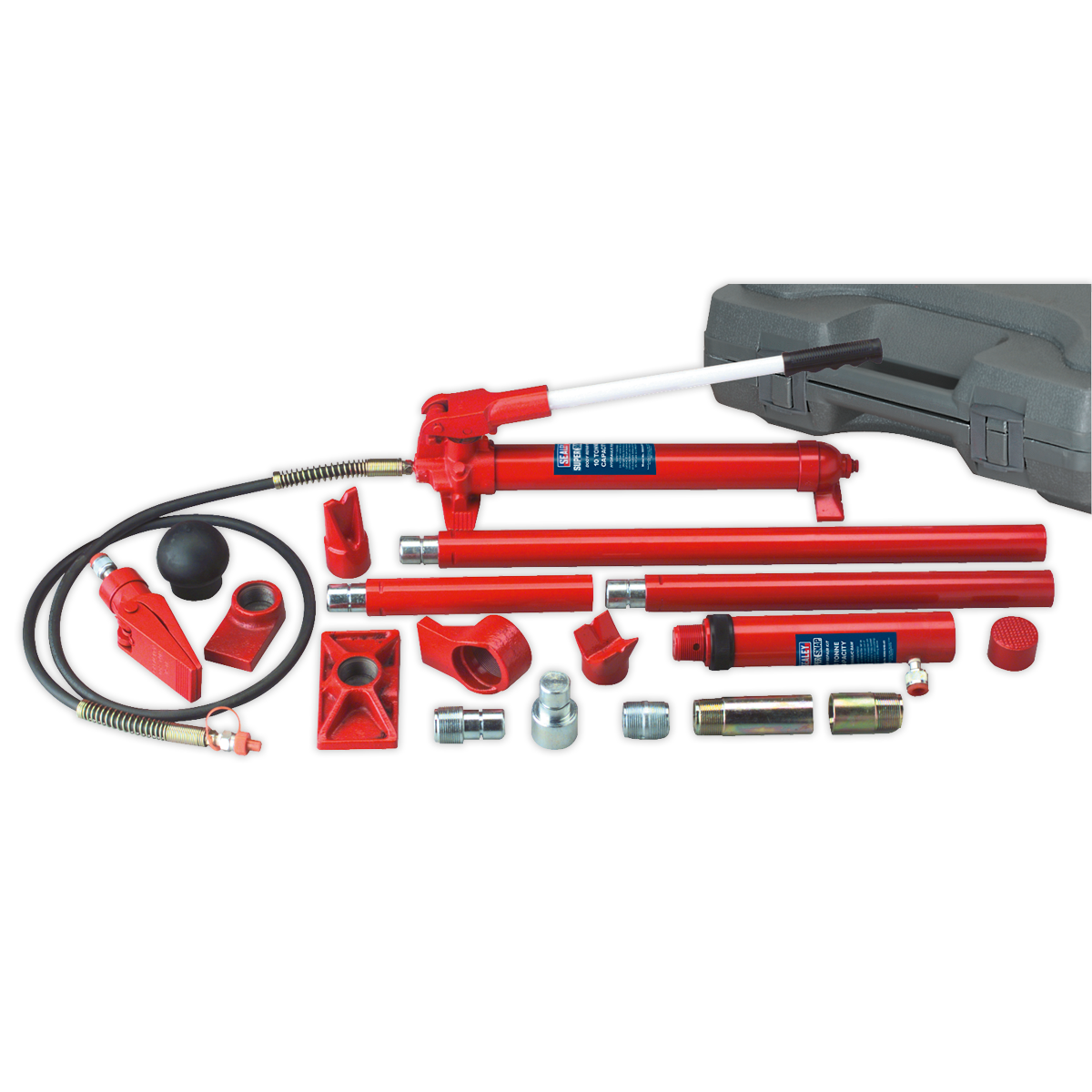 Hydraulic Body Repair Kit 10 Tonne SuperSnap® Type