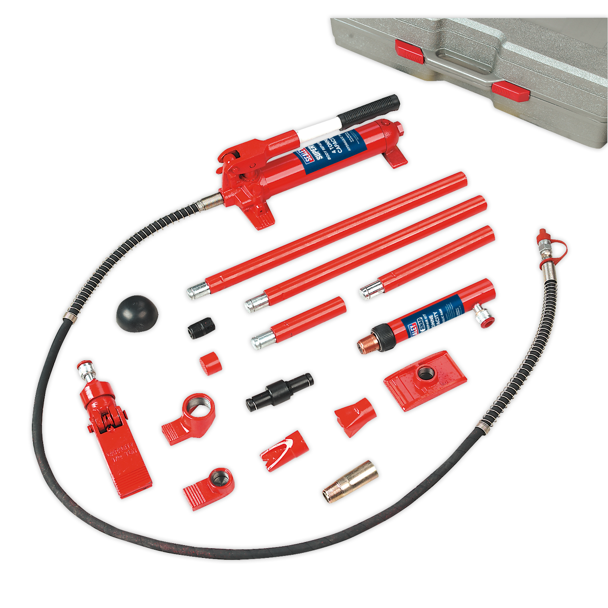 Hydraulic Body Repair Kit 4tonne SuperSnap® Type