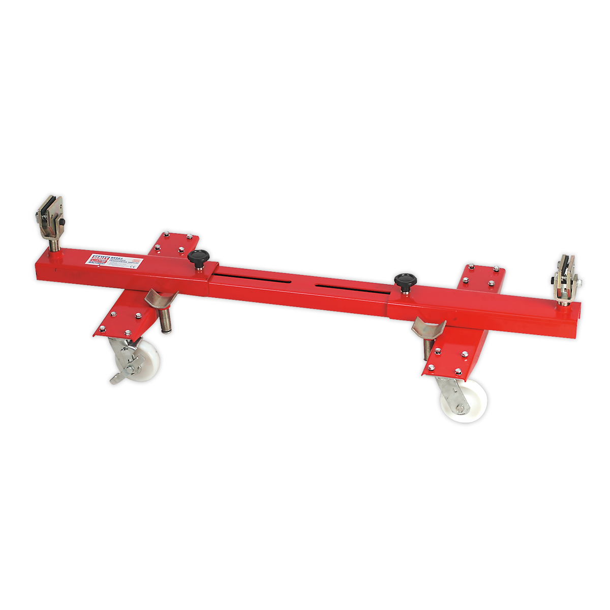 Adjustable Transportacar Trolley 2tonne Capacity