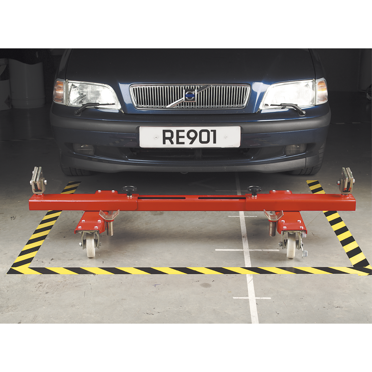 Adjustable Transportacar Trolley 2tonne Capacity