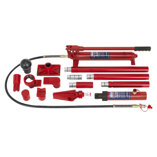 Hydraulic Body Repair Kit 10 Tonne Snap Type