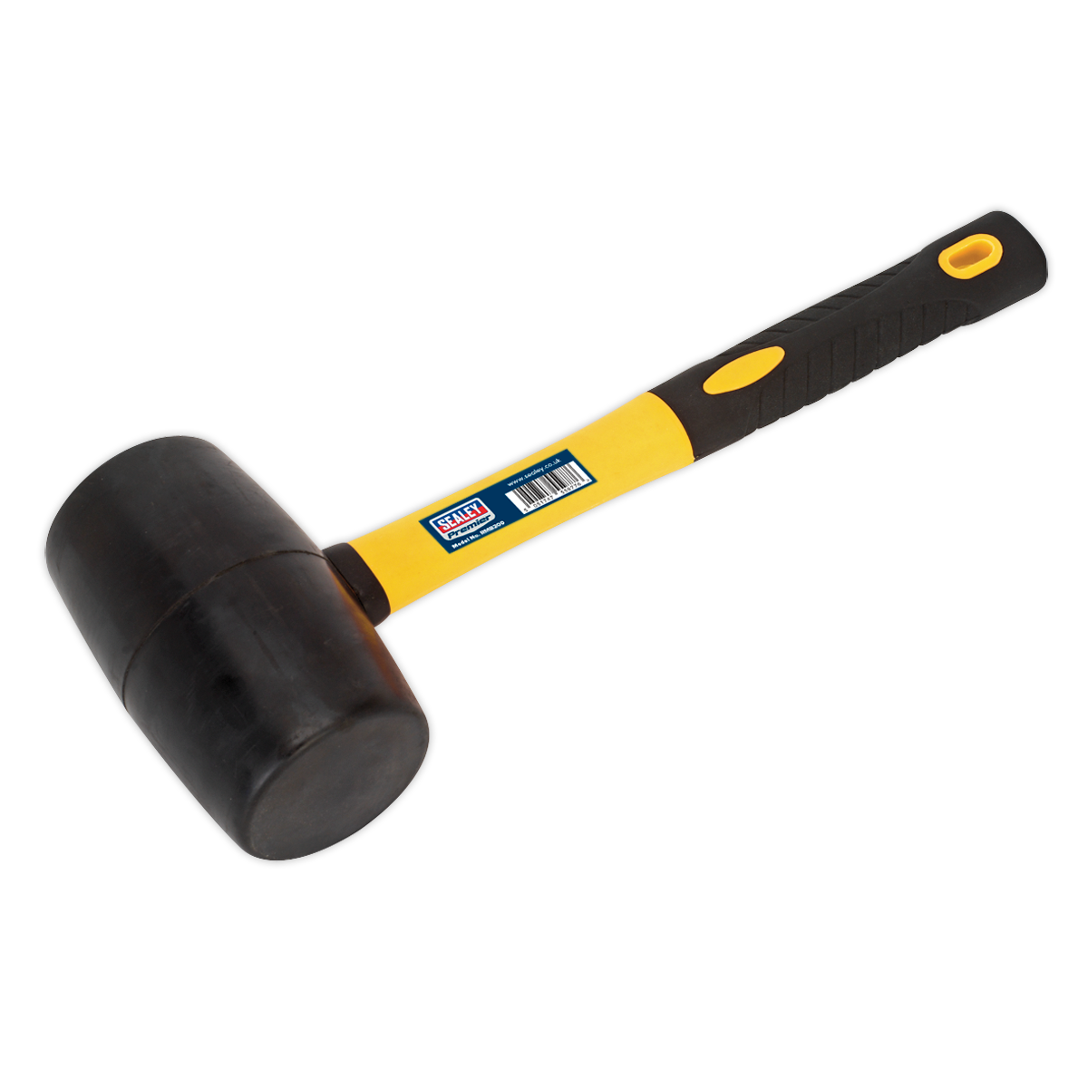 Rubber Mallet 2lb with Fibreglass Shaft