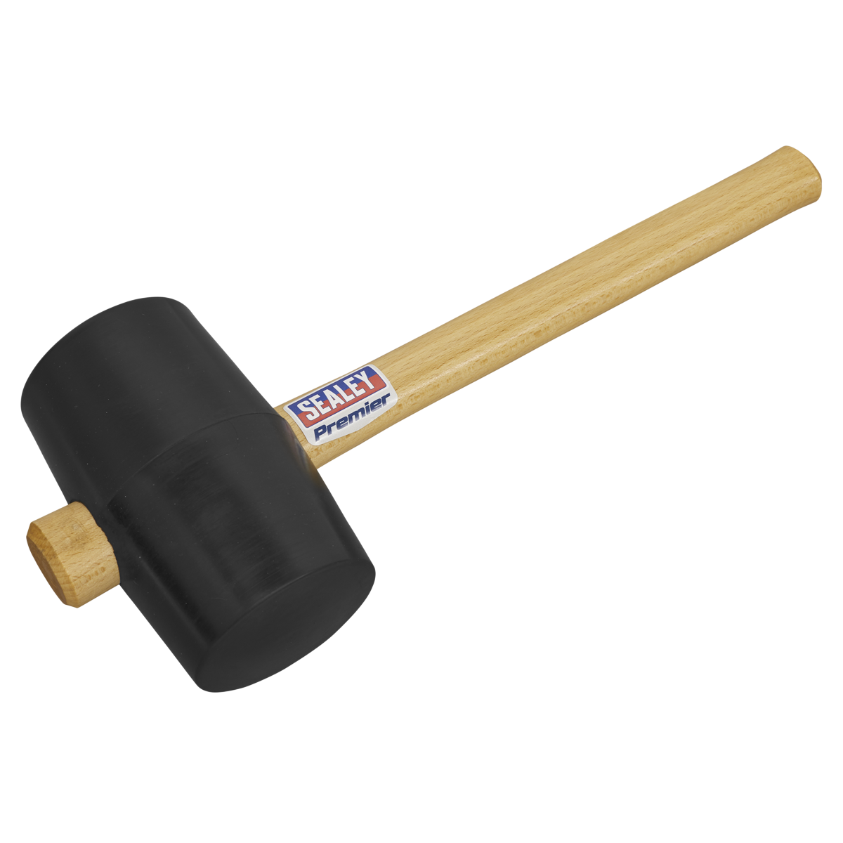 Rubber Mallet 2.5lb Black