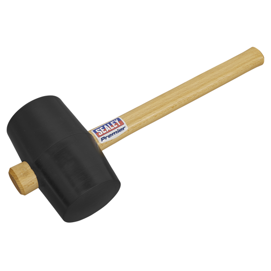 Rubber Mallet 2.5lb Black